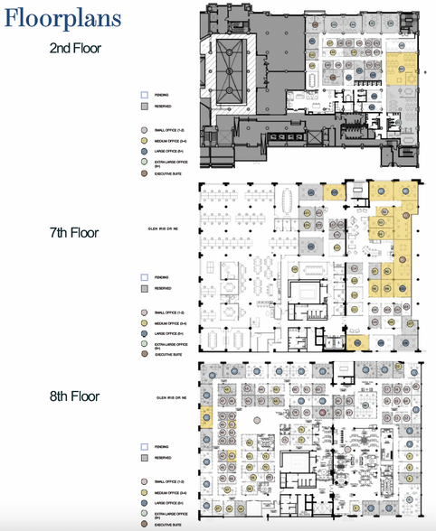 675 Ponce de Leon Ave NE, Atlanta, GA for rent - Floor Plan - Image 2 of 22