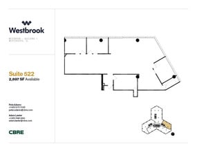 1 Westbrook Corporate Ctr, Westchester, IL to rent Floor Plan- Image 1 of 1
