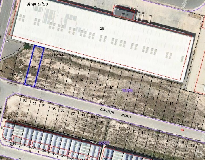 Land in Vila-rodona, Tarragona for sale Aerial- Image 1 of 3