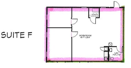 1660 Route 112, Port Jefferson Station, NY for rent Floor Plan- Image 1 of 4