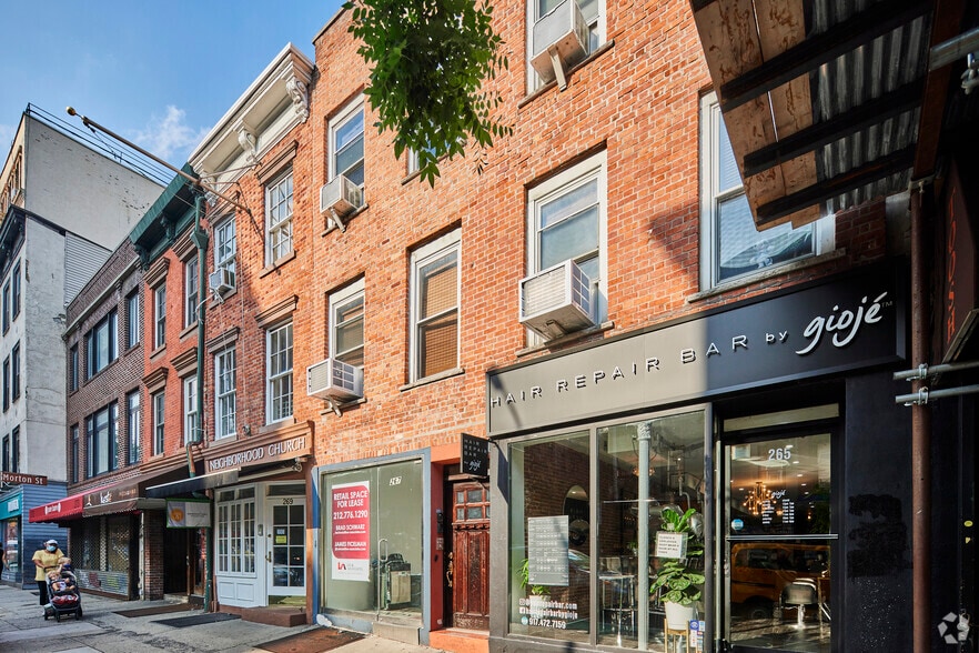 265-267 Bleecker St, New York, NY to rent - Building Photo - Image 2 of 2