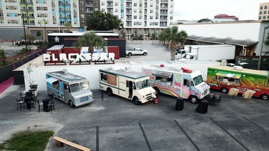 47 W Amelia St, Orlando, FL - AERIAL  map view