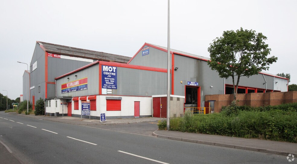 Pant Industrial Estate, Merthyr Tydfil for sale - Primary Photo - Image 1 of 1