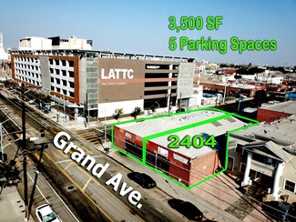 More details for 2400-2404 S Grand Ave, Los Angeles, CA - Industrial for Rent