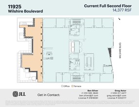 11925 Wilshire Blvd, Los Angeles, CA for rent Site Plan- Image 1 of 6