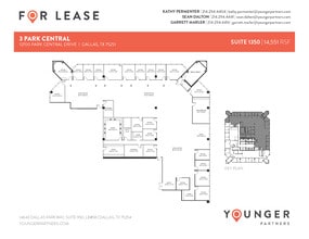 12700 Park Central Dr, Dallas, TX to rent Floor Plan- Image 1 of 1
