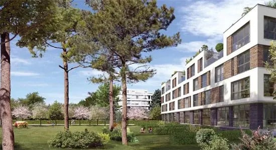 Build-to-Rent in Rueil-Malmaison for sale Building Photo- Image 1 of 11
