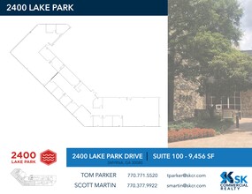 2400 Lake Park Dr SE, Smyrna, GA for rent Site Plan- Image 1 of 1