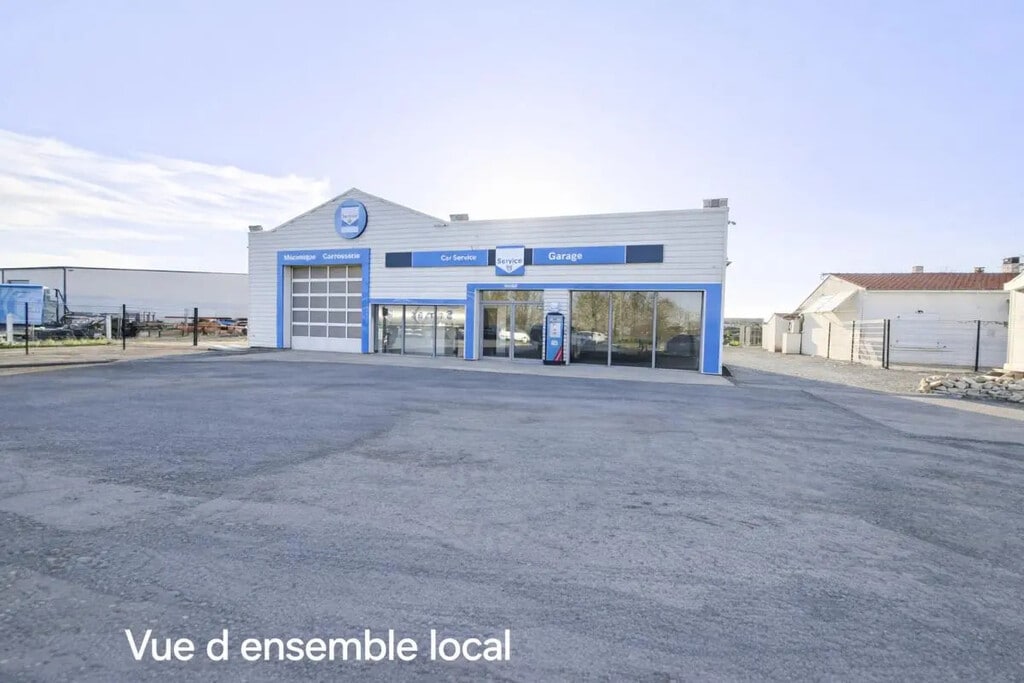Vente Local d'activités 327 m² - Photo 1