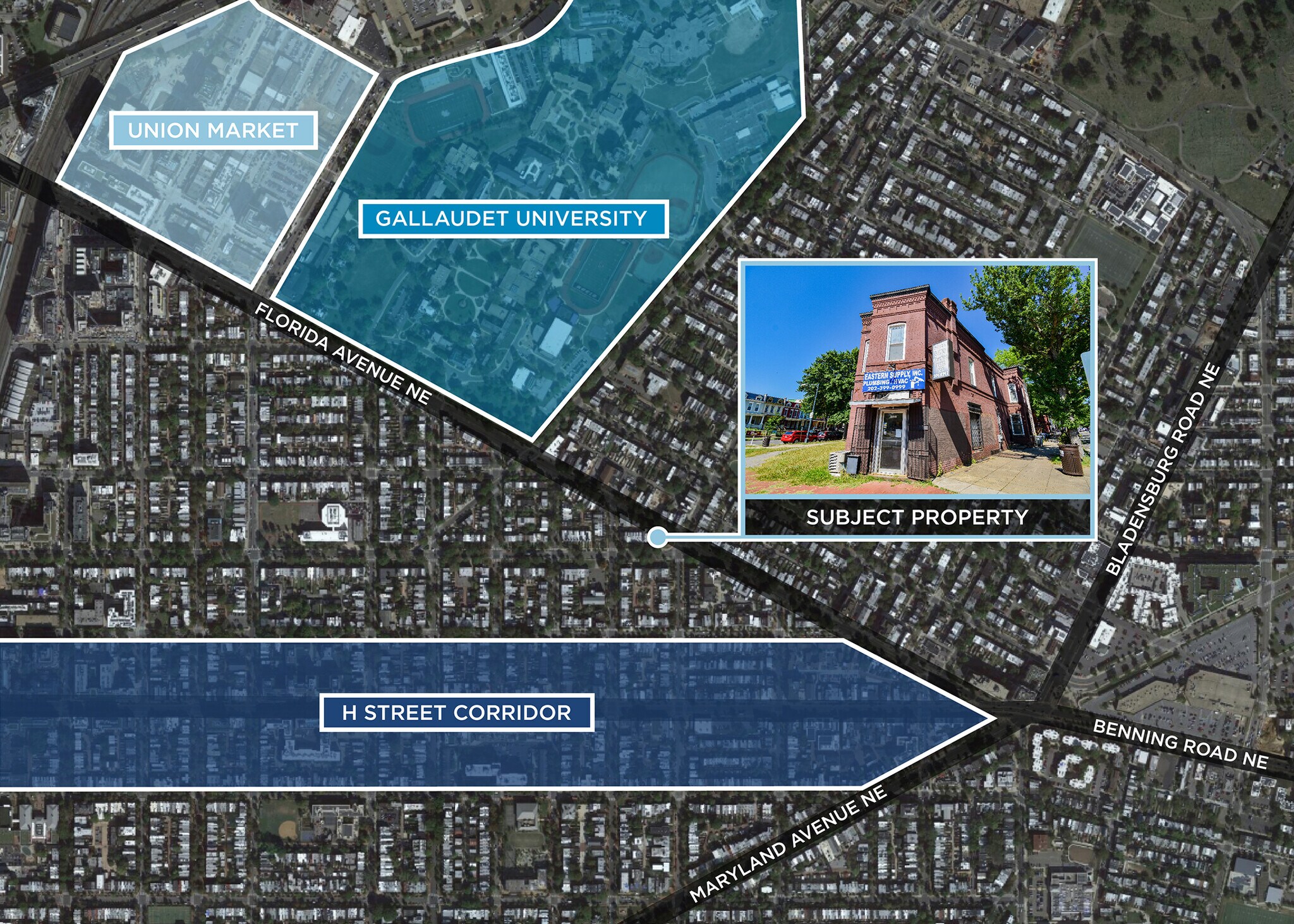 1121 Florida Ave NE, Washington, DC for sale Building Photo- Image 1 of 1