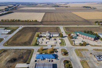 2501 Holiday Dr, Jacksonville, IL - aerial  map view - Image1