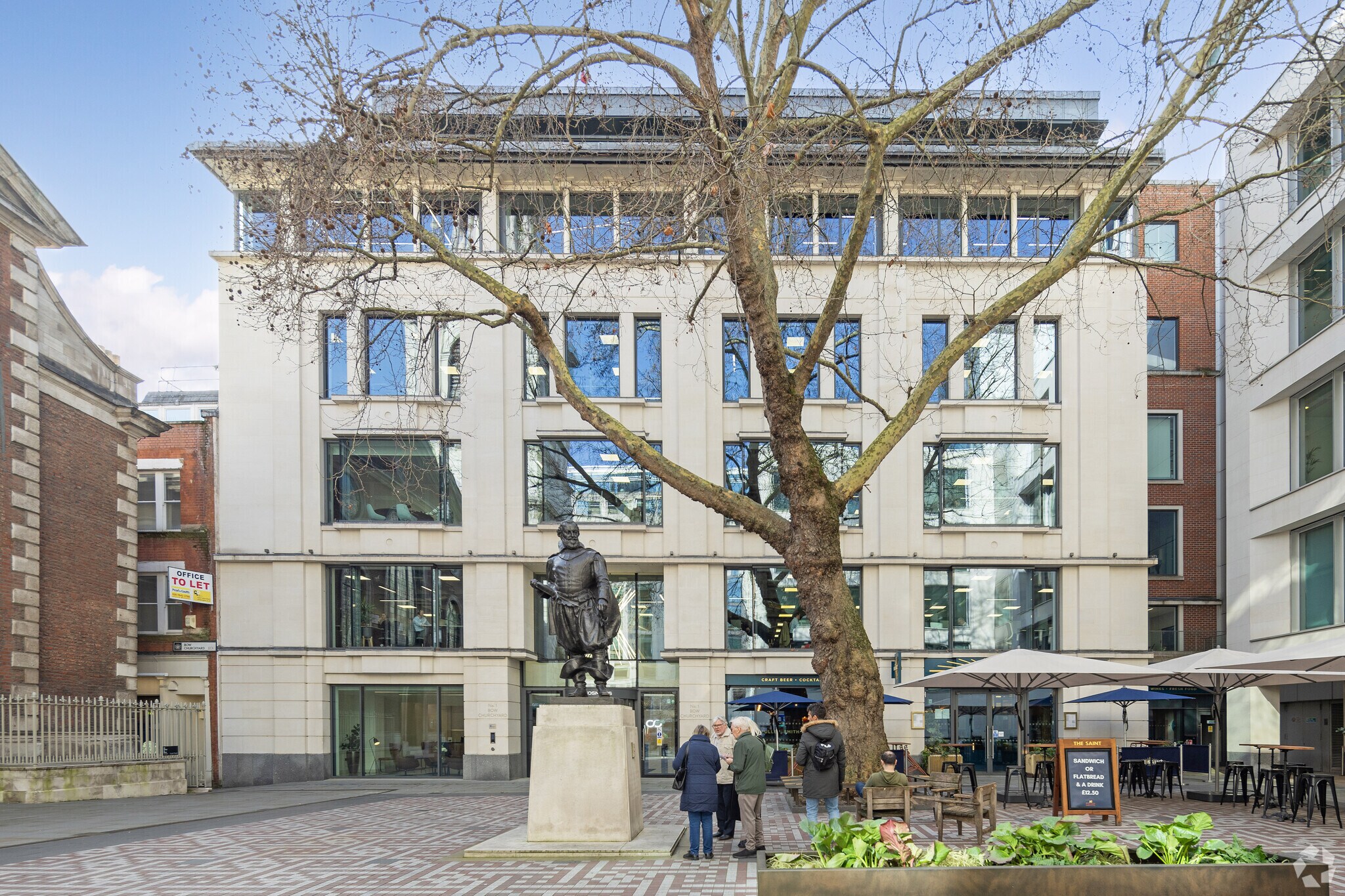 1 Bow Churchyard, London for sale Primary Photo- Image 1 of 1