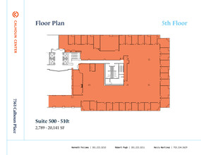 7361 Calhoun Pl, Rockville, MD for rent Floor Plan- Image 1 of 1