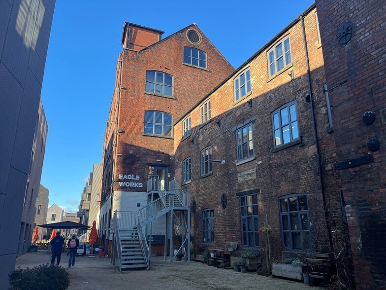 Cotton Mill Walk, Sheffield to rent - Building Photo - Image 2 of 2