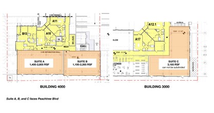 5180 Peachtree Blvd, Chamblee, GA for rent Floor Plan- Image 1 of 1