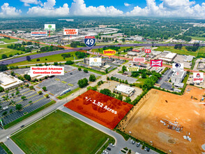 1431 S 48th St, Springdale, AR - aerial  map view - Image1