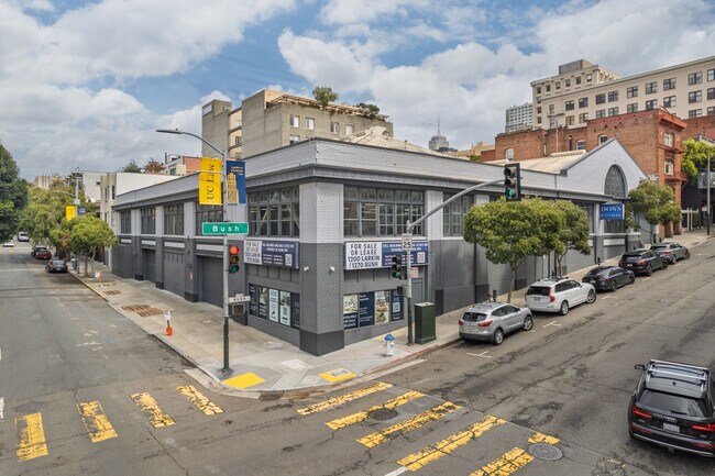 More details for 1270 Bush St, San Francisco, CA - Office / Retail, Industrial to Rent