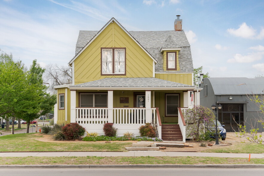 1601 N Blackwelder Ave, Oklahoma City, OK for rent - Building Photo - Image 1 of 23