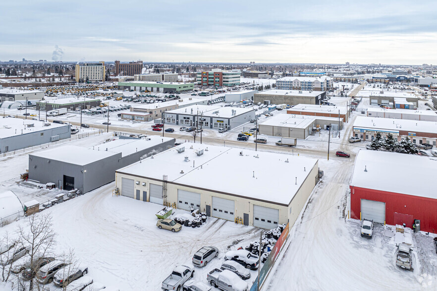 16830 110th Ave NW, Edmonton, AB for rent - Aerial - Image 3 of 3