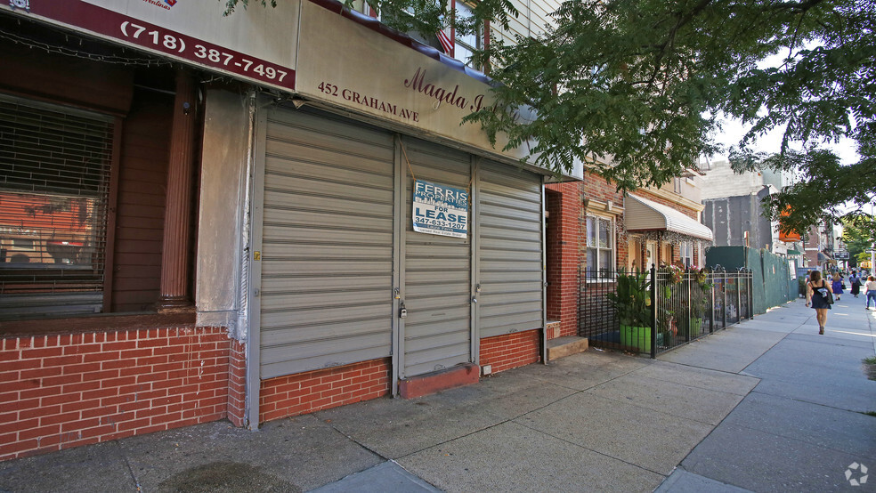 452-454 Graham Ave, Brooklyn, NY for sale - Building Photo - Image 3 of 13