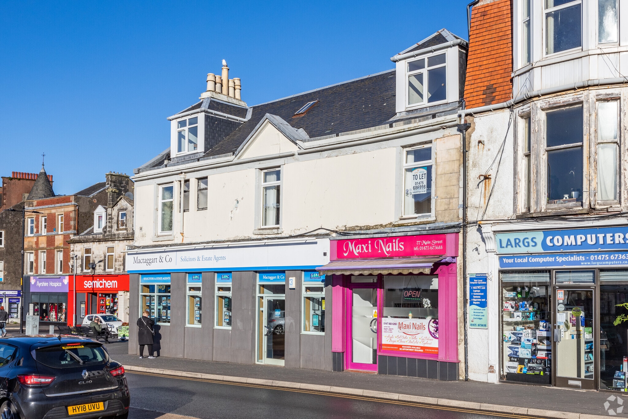 73-77 Main St, Largs for sale Primary Photo- Image 1 of 3