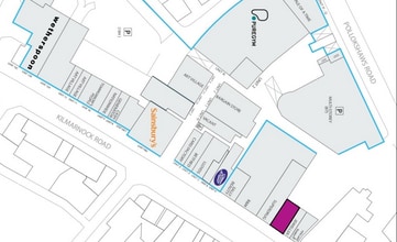78-80 Glasgow Rd, Glasgow to rent Site Plan- Image 1 of 1