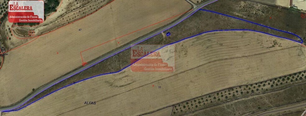 Land in Ibi, Alicante for sale - Aerial - Image 2 of 2