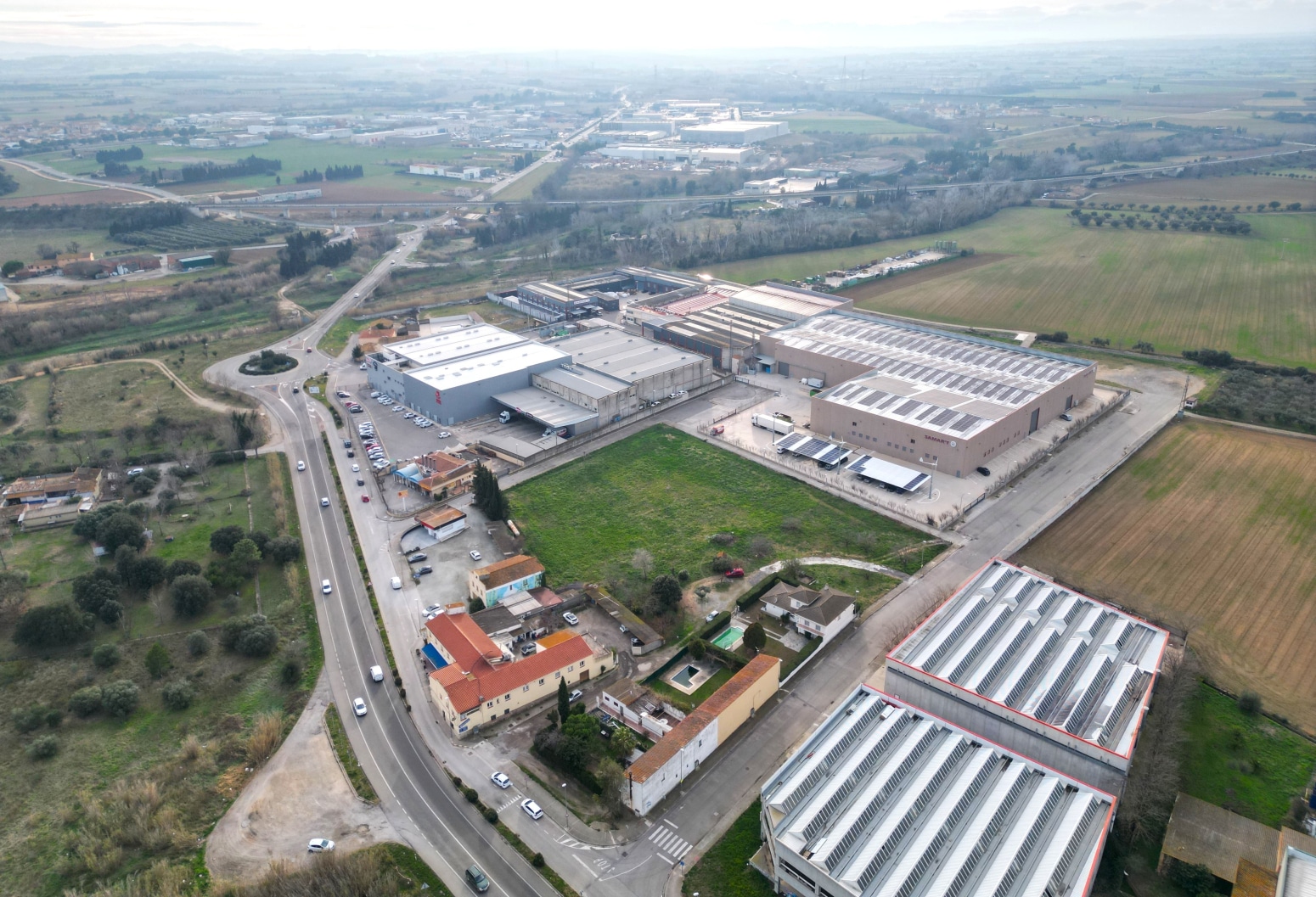 Carrer Espígol, 14, Vilafant, Gerona for sale Aerial- Image 1 of 12