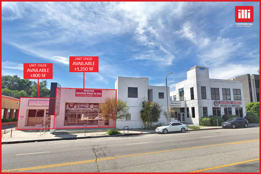 19618-19620 Ventura Blvd, Tarzana, CA for sale - Building Photo - Image 1 of 1