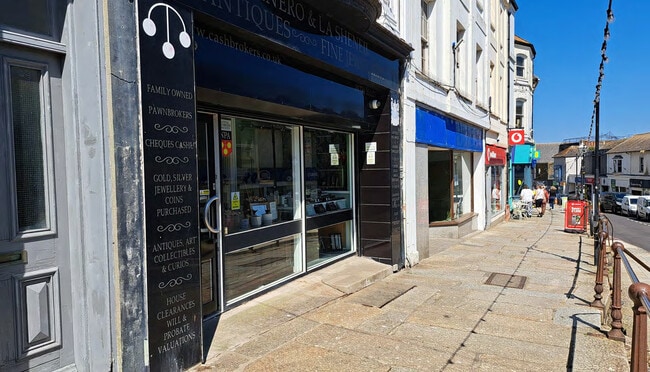 More details for 12 Market Jew St, Penzance - Retail for Sale