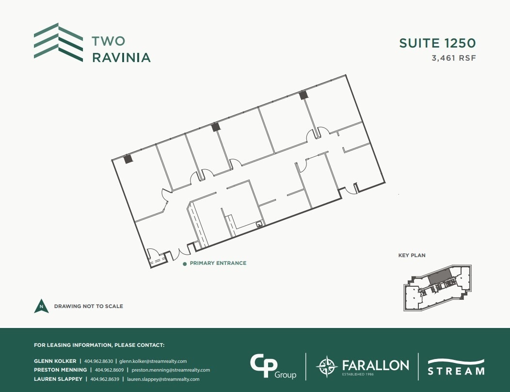 1 Ravinia Dr, Atlanta, GA to rent Floor Plan- Image 1 of 1