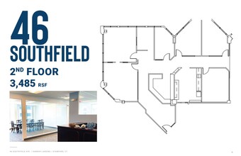 68 Southfield Ave, Stamford, CT for rent Floor Plan- Image 1 of 1