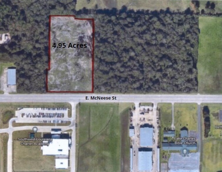 0 Mcneese St, Lake Charles, LA for sale - Primary Photo - Image 1 of 1