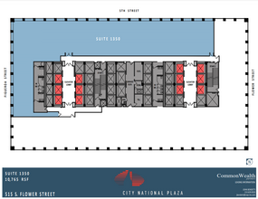 515 S Flower St, Los Angeles, CA for rent Floor Plan- Image 1 of 1