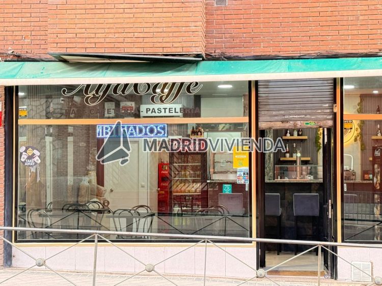 Retail in Madrid, Madrid to rent Floor Plan- Image 1 of 9