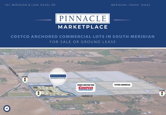 More details for SEC Meridian and Lake Hazel Rd, Meridian, ID - Land to Rent
