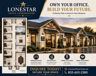 More details for 18415 Bridgeland Creek Pkwy, Cypress, TX - Office for Sale