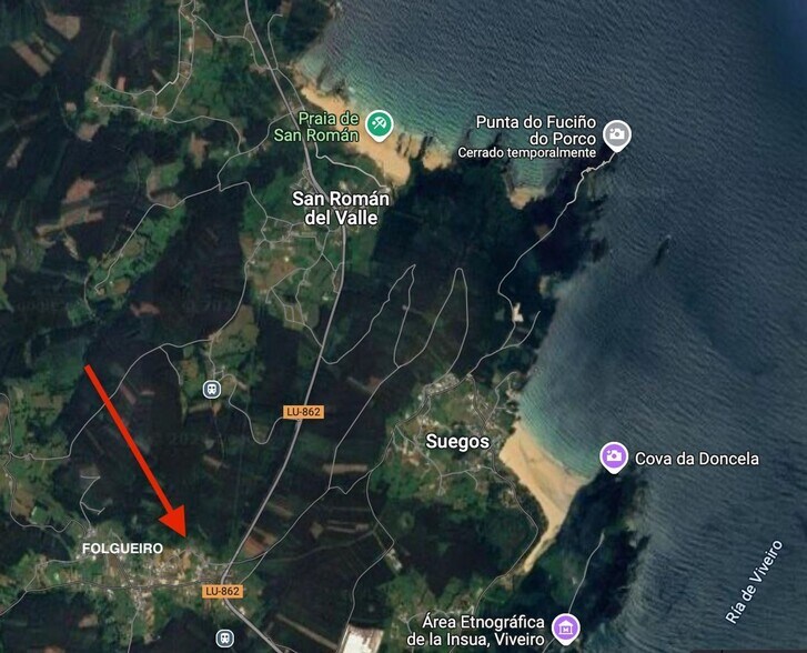 Rúa Folgueiro, 41, O Vicedo, Lugo for sale - Building Photo - Image 2 of 13