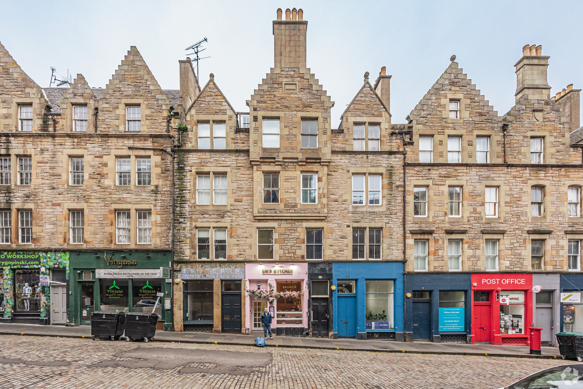 36-42 St Marys St, Edinburgh for sale Building Photo- Image 1 of 1