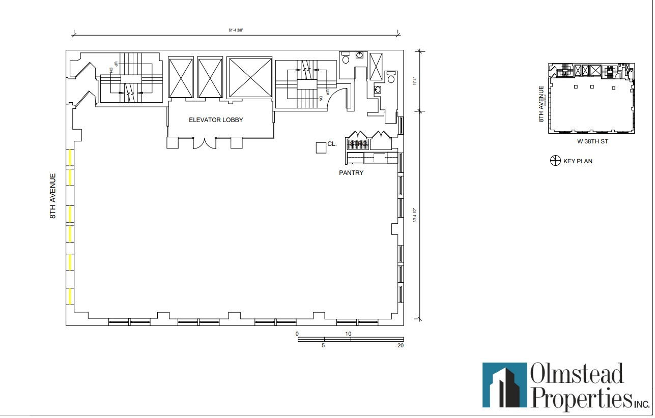 580 Eighth Ave, New York, NY for rent Floor Plan- Image 1 of 1