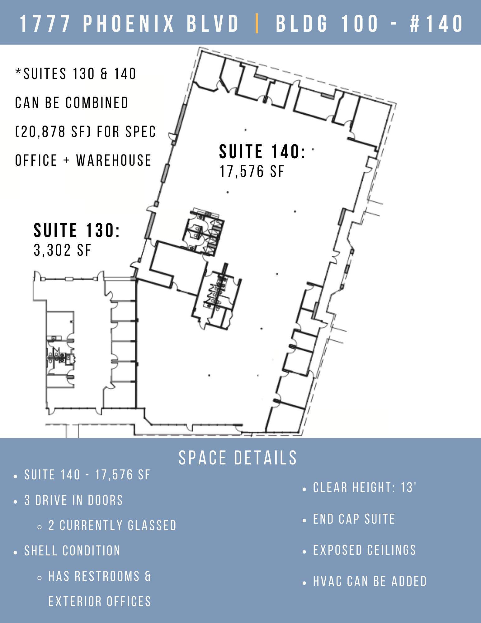 1688 Phoenix Pky, College Park, GA for rent Floor Plan- Image 1 of 1