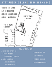 1688 Phoenix Pky, College Park, GA for rent Floor Plan- Image 1 of 1