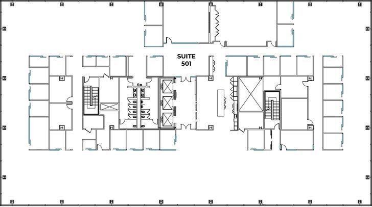 5455 Great America Pky, Santa Clara, CA to rent Floor Plan- Image 1 of 1