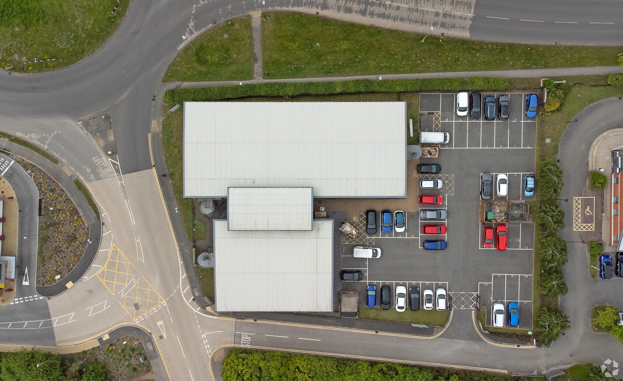 Southwell Rd W, Rainworth for sale Aerial- Image 1 of 1