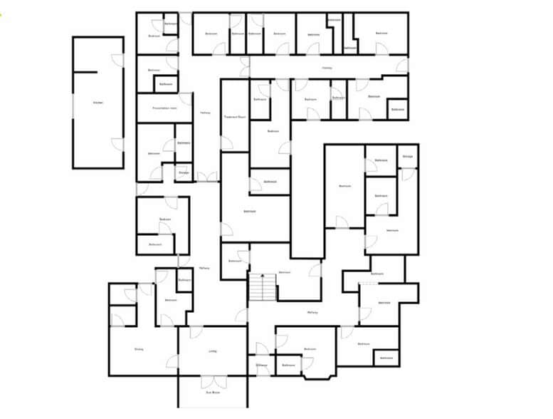 133 Old Manse Rd, Wishaw for sale - Floor Plan - Image 2 of 3