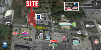 More details for 6521 N Ridge Rd, Madison, OH - Land for Sale