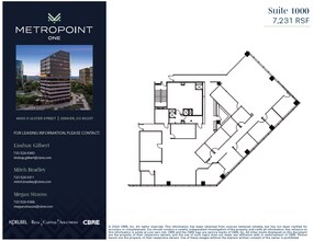 4600 S Ulster St, Denver, CO for rent Floor Plan- Image 1 of 1