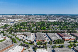 110 Jardin Dr, Concord, ON - AERIAL map view