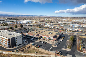 1225 Ken Pratt Blvd, Longmont, CO - aerial  map view