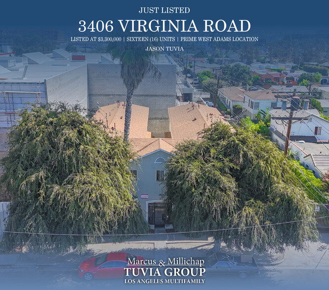 3406 Virginia Rd, Los Angeles, CA for sale - Building Photo - Image 1 of 23